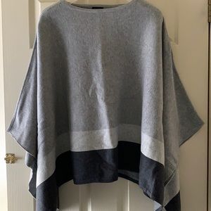 Ann Taylor knit poncho